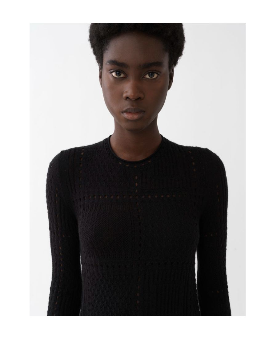 CHLOÉ CHLOE  HANDKERCHIEF CASHMERE WOOL SILK K 
