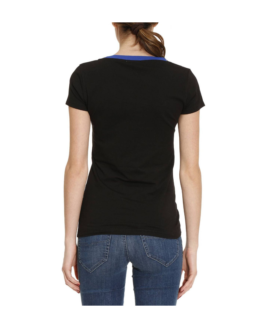 Iceberg Printed T-shirt In Black