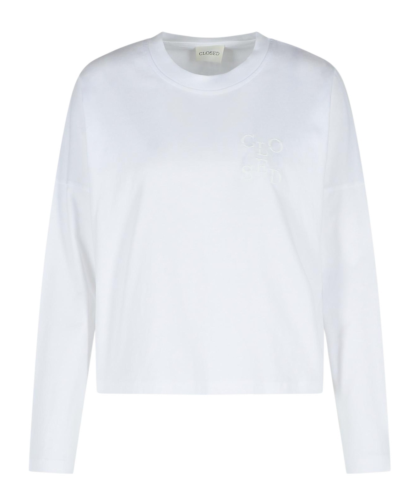 CLOSED LONG-SLEEVED SWEATER 