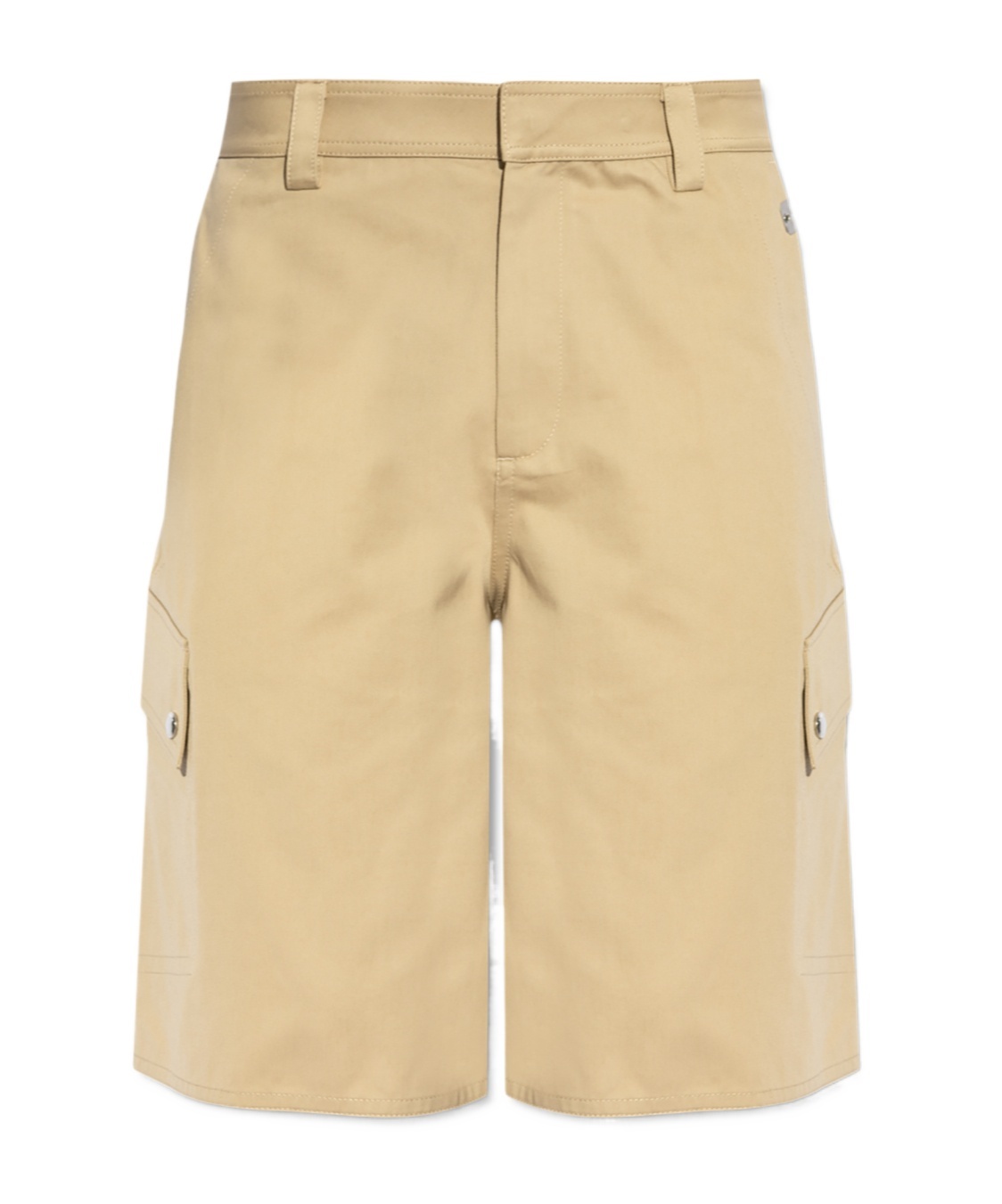 OFF-WHITE OFF-WHITE LOGO EMBROIDERED CARGO SHORTS