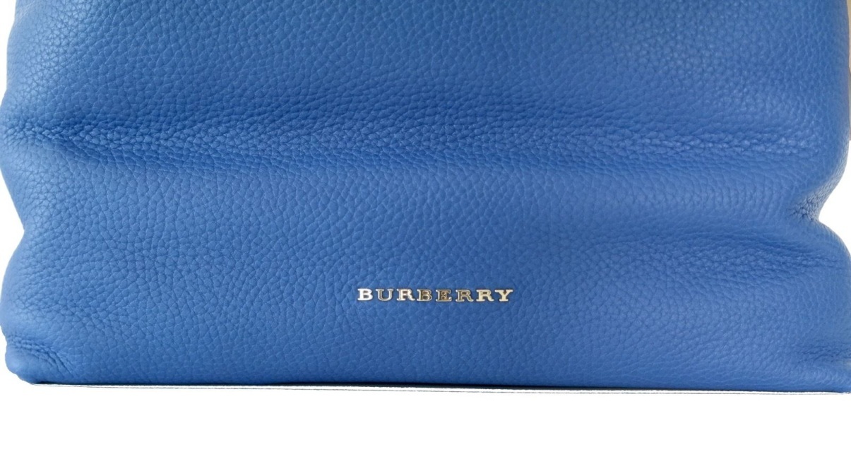 BURBERRY LOGO HANDBAG