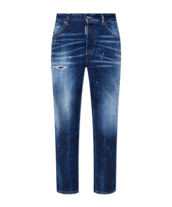 Dsquared2 Belt Loop Jeans