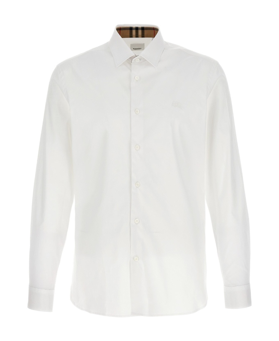 BURBERRY BURBERRY BUTTONED LONG-SLEEVED SHIRT