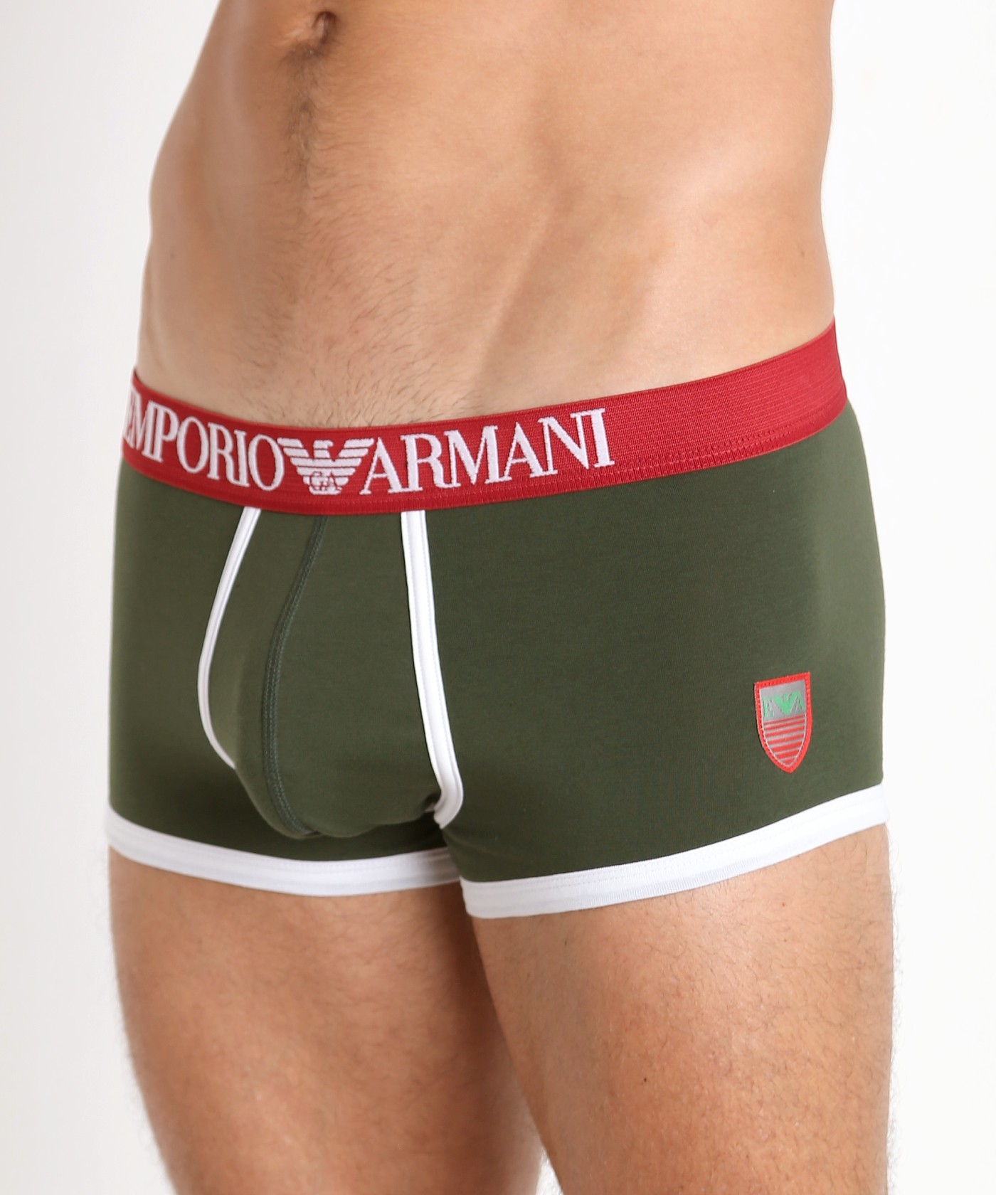 EMPORIO ARMANI LOGO DETAIL PANTIES