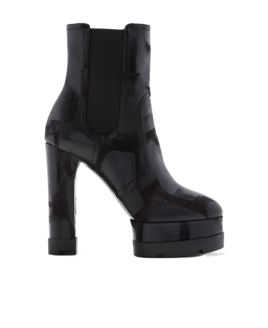 Casadei Nancy 120mm Platform Ankle Boots