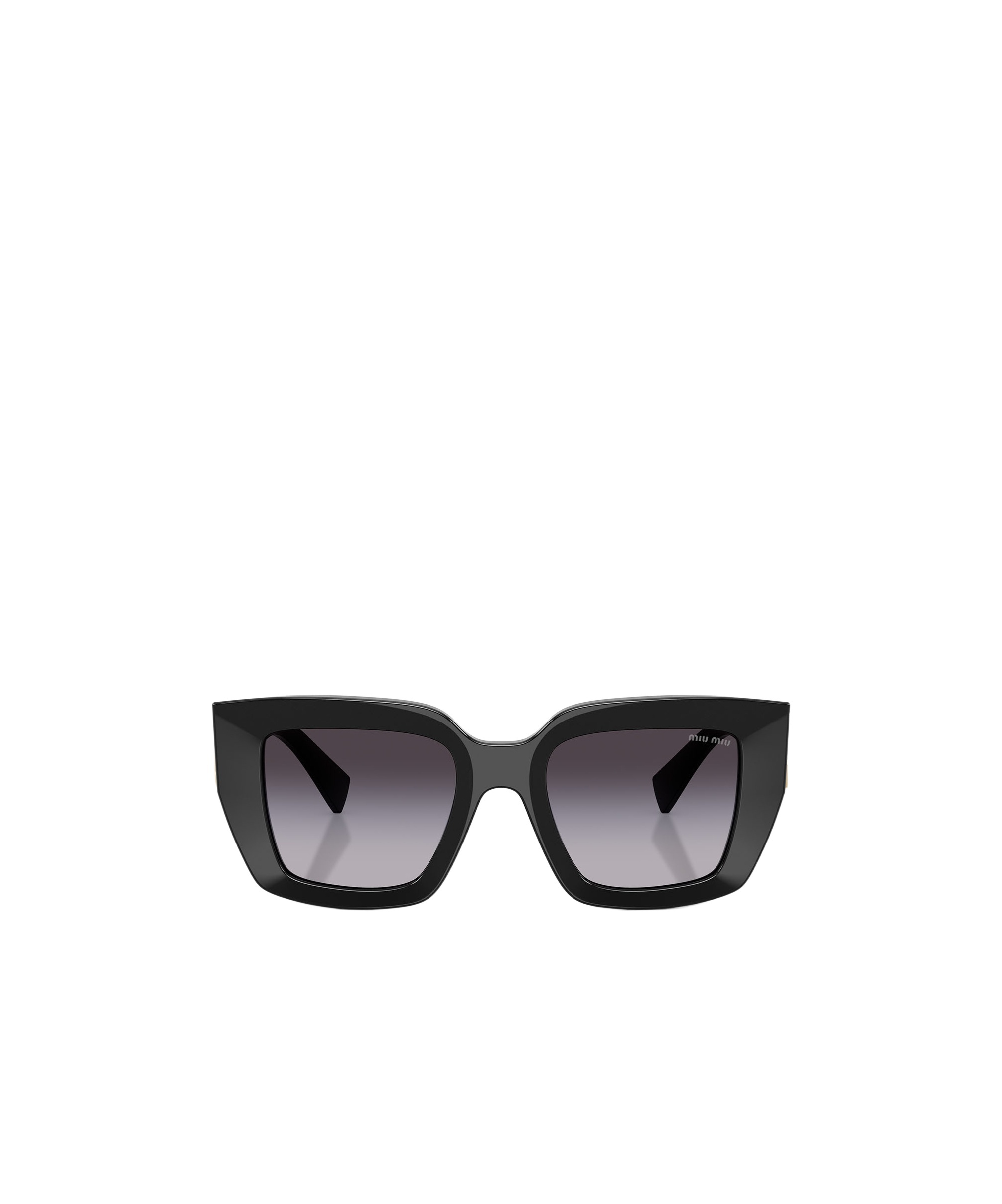 Miu Miu Full Frame Sunglasses In Black