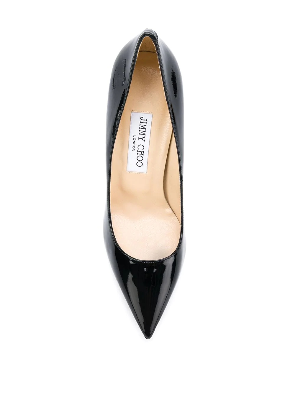 Jimmy Choo Anouk Pointy Pumps In Black