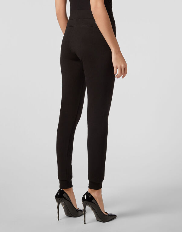 PHILIPP PLEIN LOGO DETAILS SWEATPANTS 