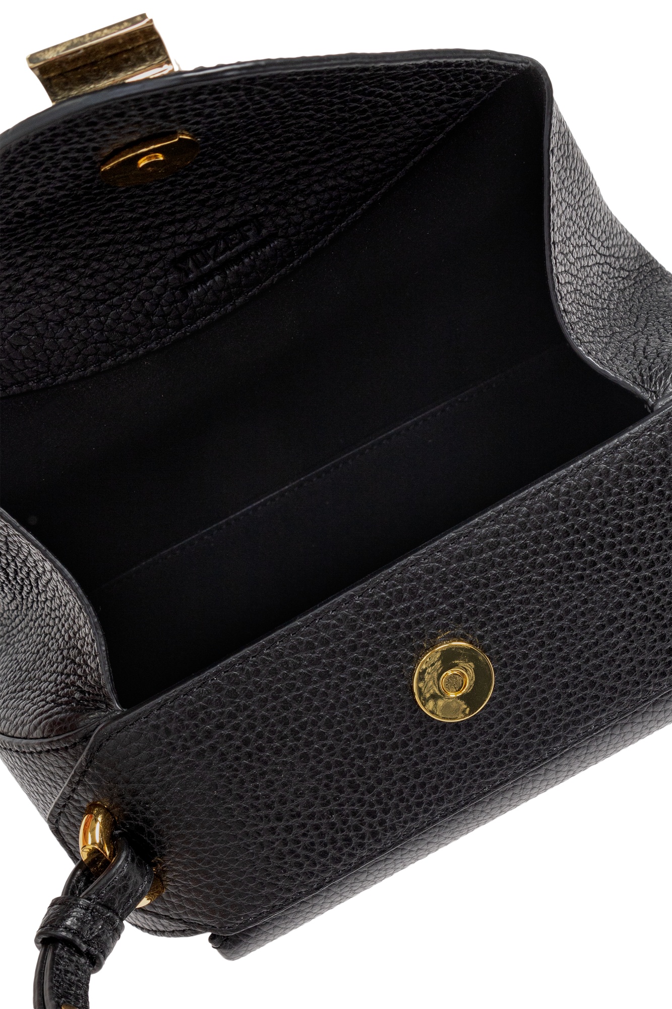 Yuzefi Logo Shoulder Bag In Black