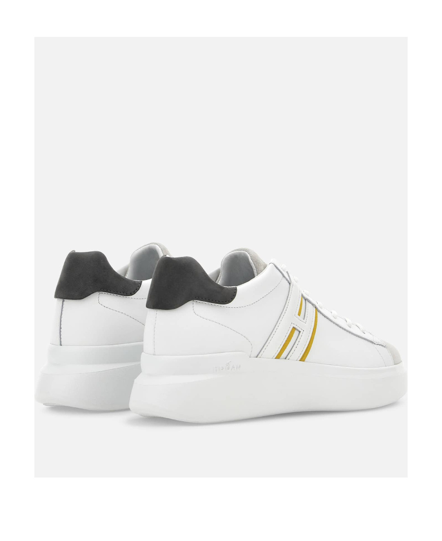 Hogan H580 Lace-up Sneakers In White