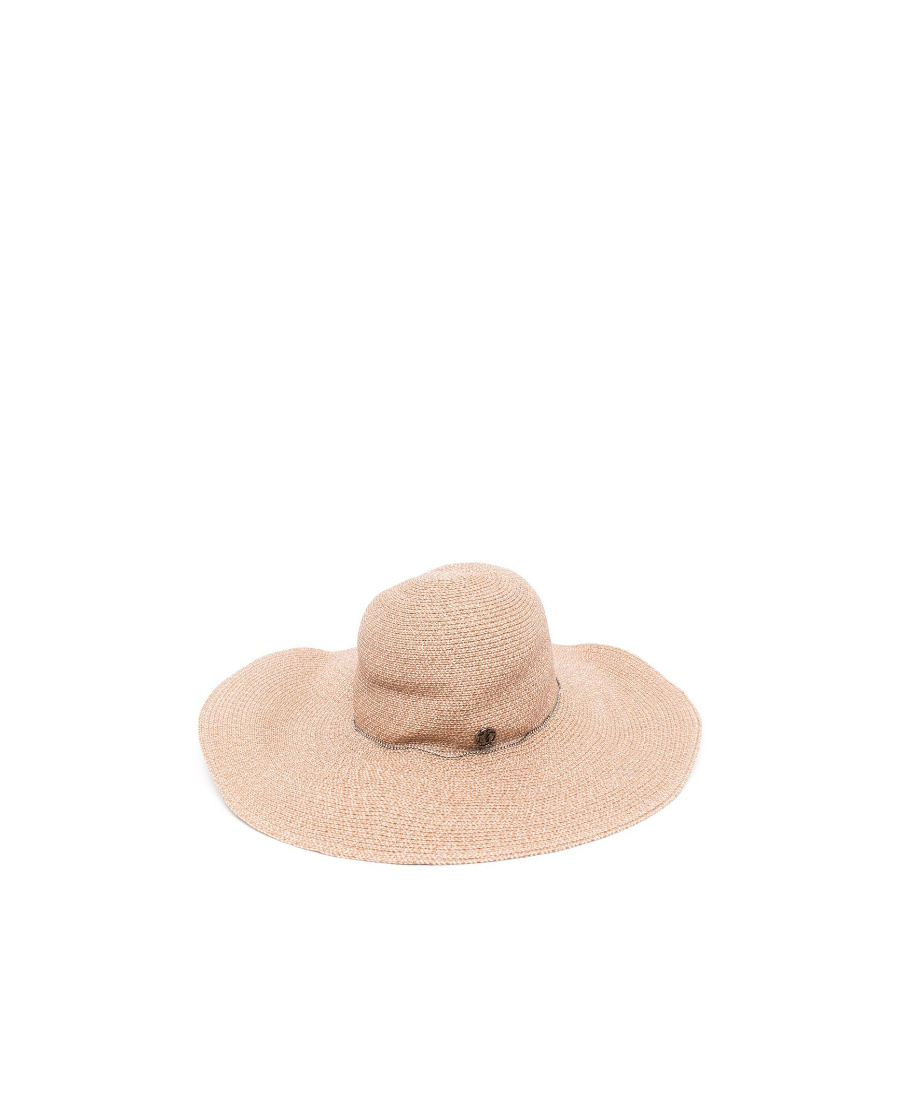 MAISON MICHEL LOGO HAT