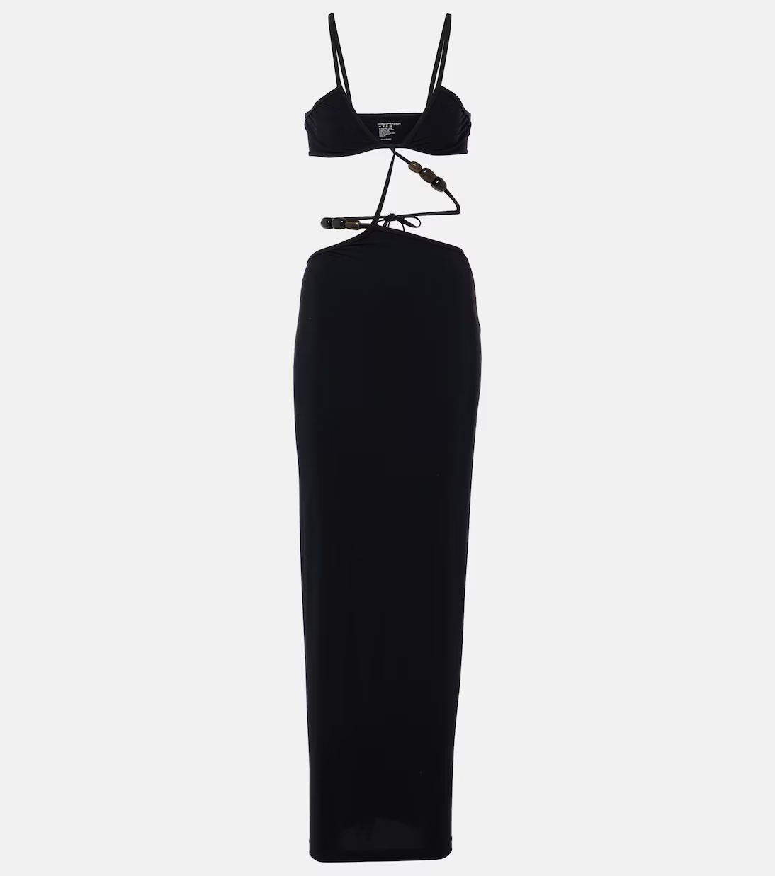 Christopher Esber Sleeveless Dress In Black