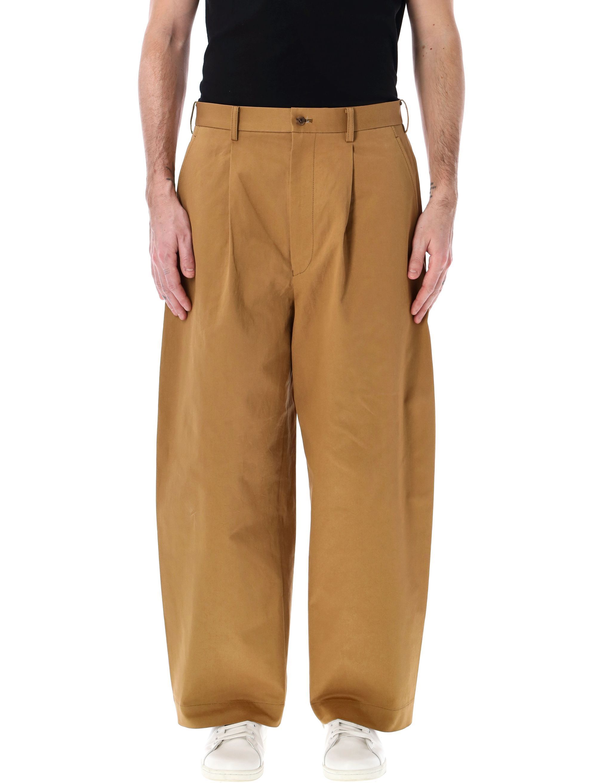 Comme Des Garçons Belt Loops Slacks