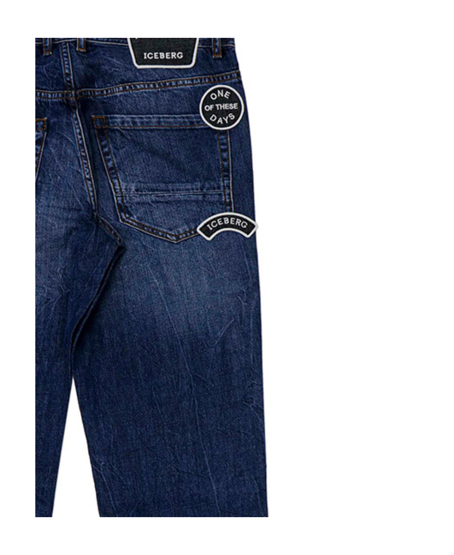 ICEBERG STRAIGHT JEANS