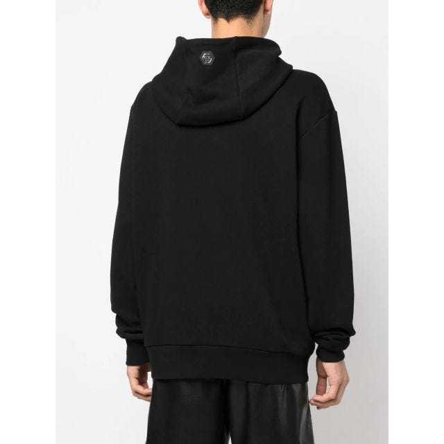 Philipp Plein Monsters Pattern Printed Sweater In Black