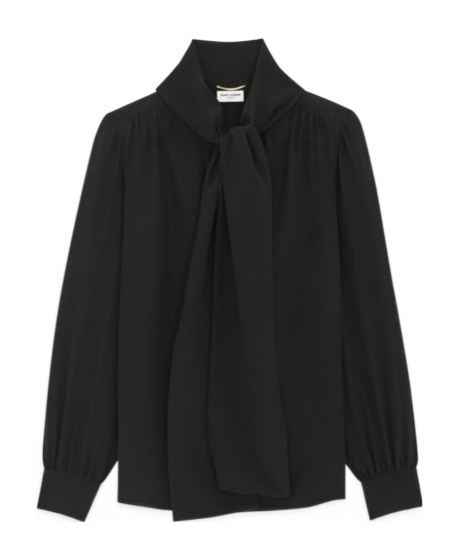 Saint Laurent Top Clothing In Black