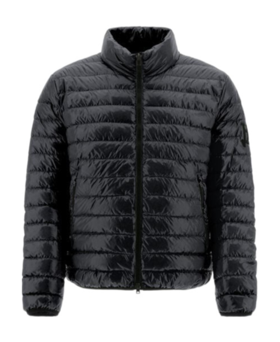 Herno Padded Goose Down Jacket In Black