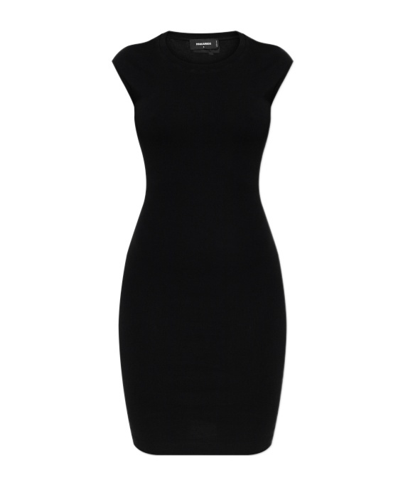 Dsquared2 Dsquared Women Slim Fit Dress In Black