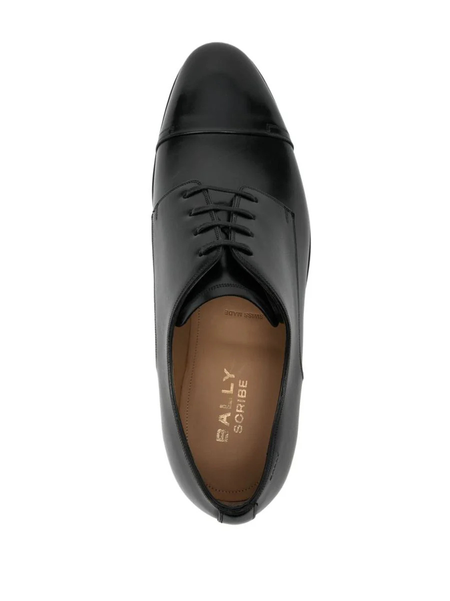 Bally Scrivas Derby Shoes In Blue