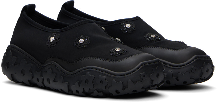 Cecilie Bahnsen Glam Slip-on Sneakers