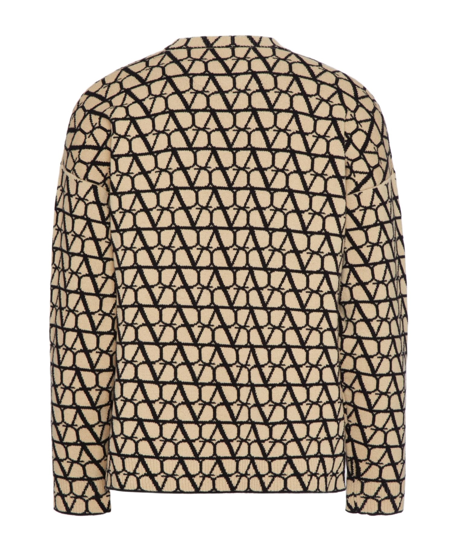 Valentino Toile Iconographe Crewneck Jumper In Multi