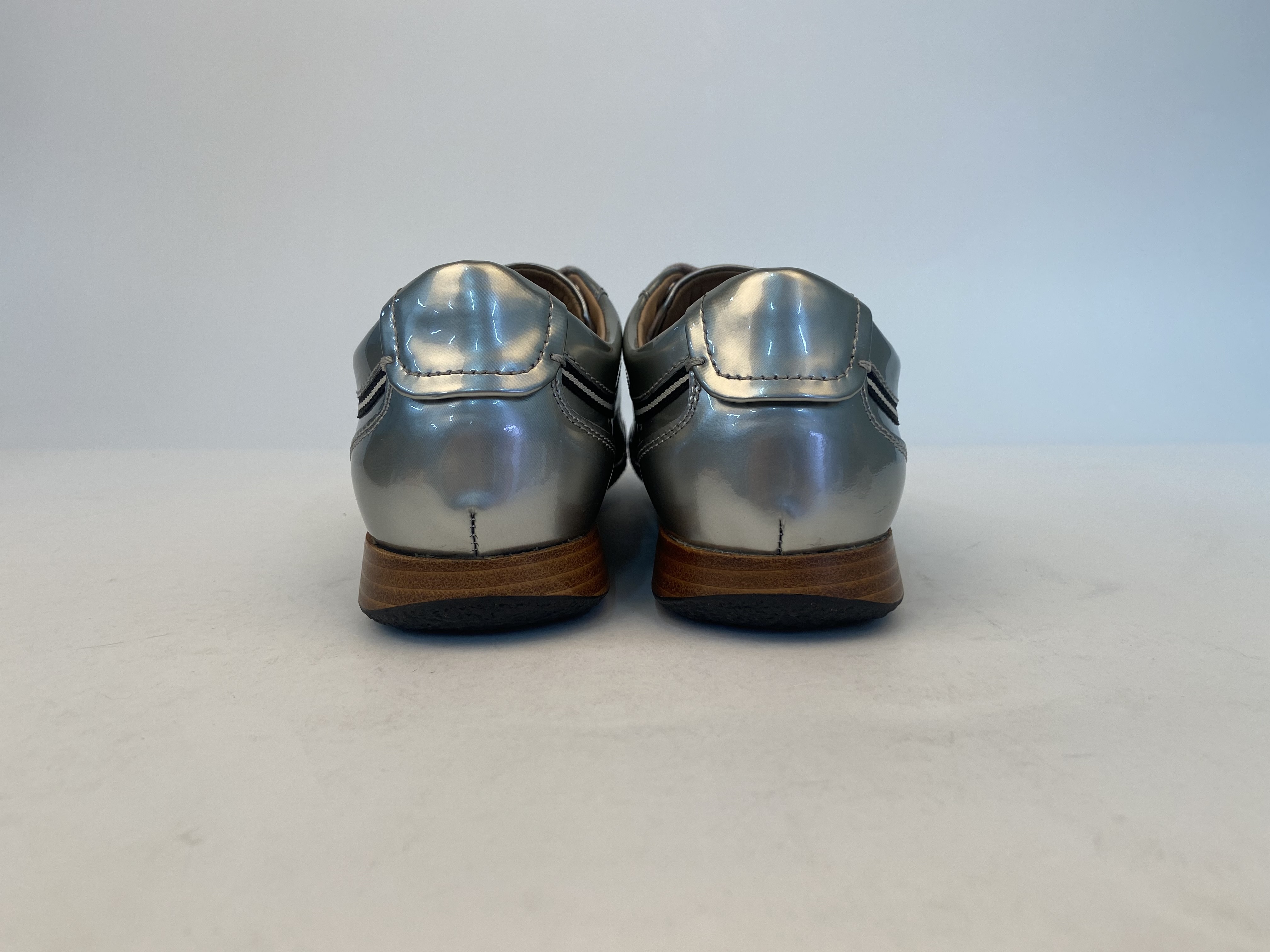 BALLY STRAP-UP CASUAL SNEAKERS