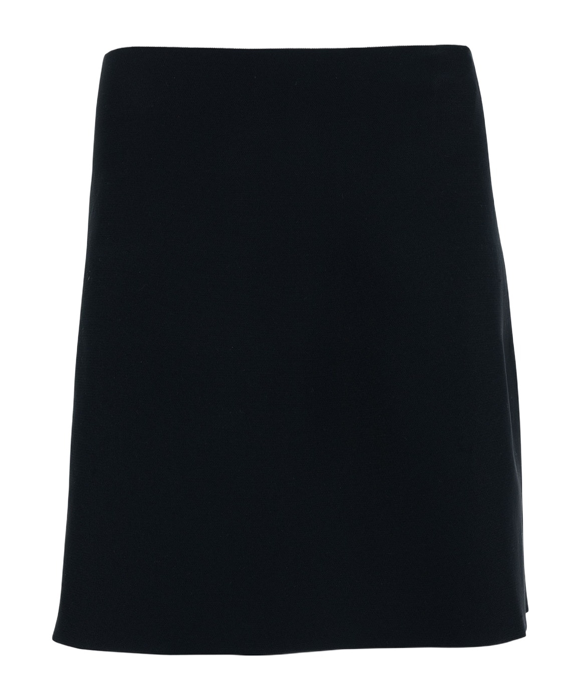 Jil Sander Minigonna In Lana Nera Donna In Black