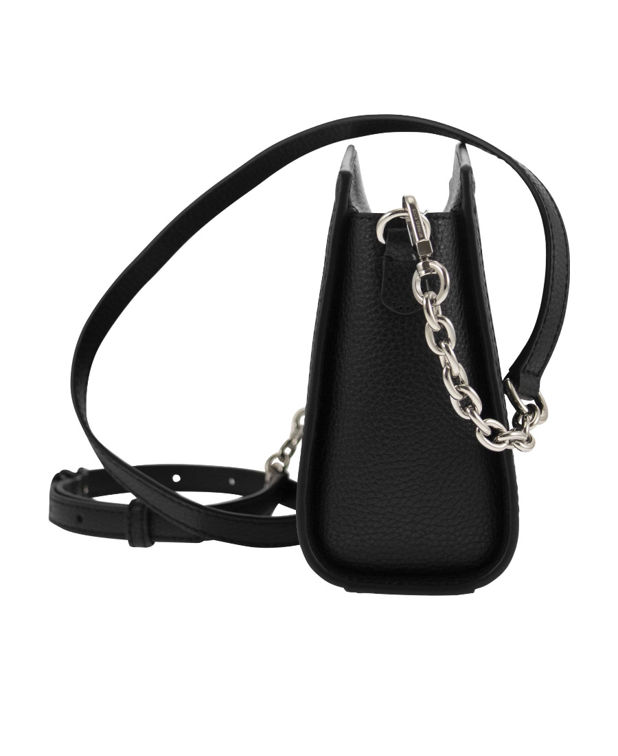 Michael Kors Chantal - Shoulder Bag With Logo In Black