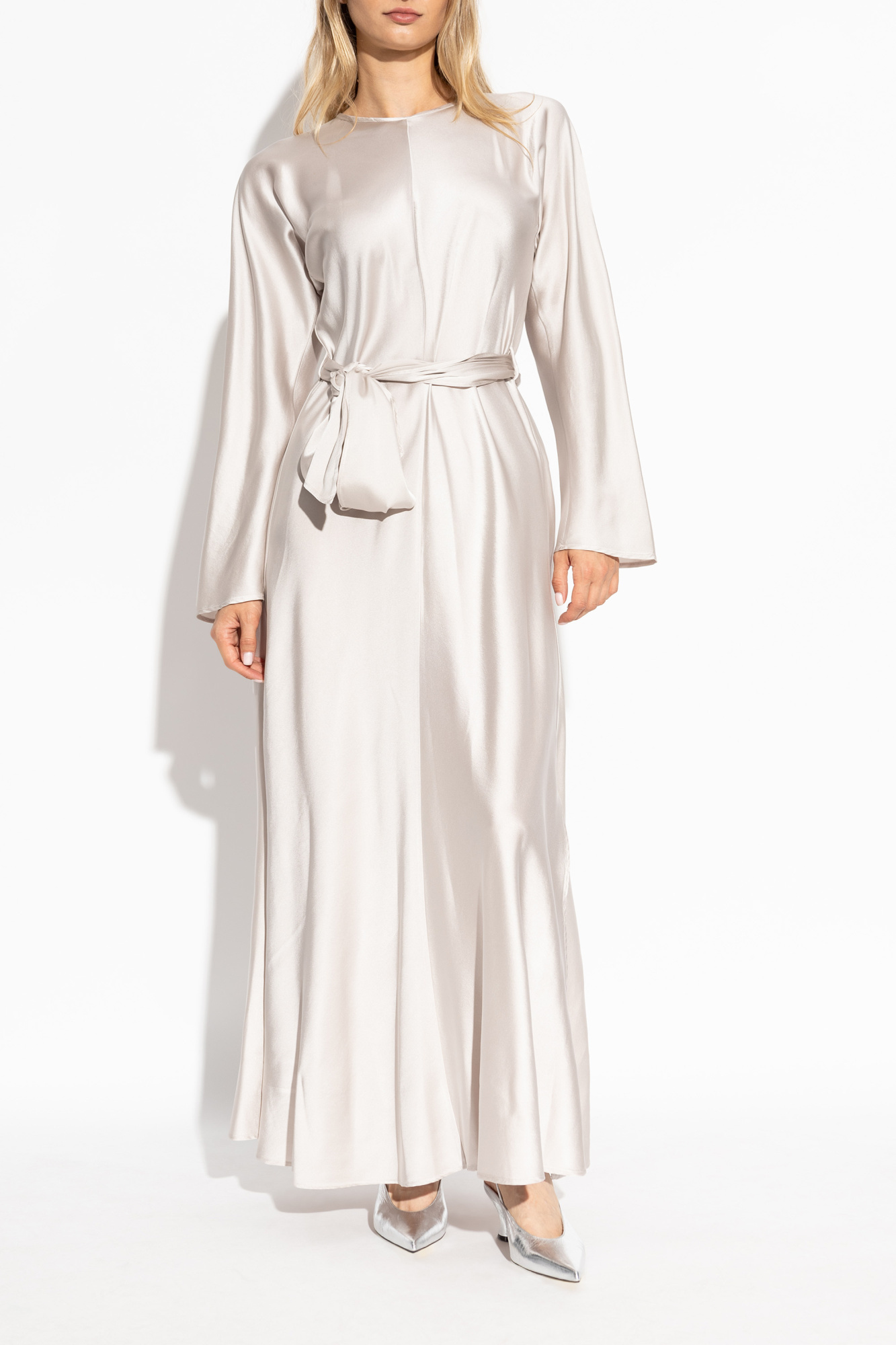 FORTE FORTE LONG-SLEEVED DRESS 