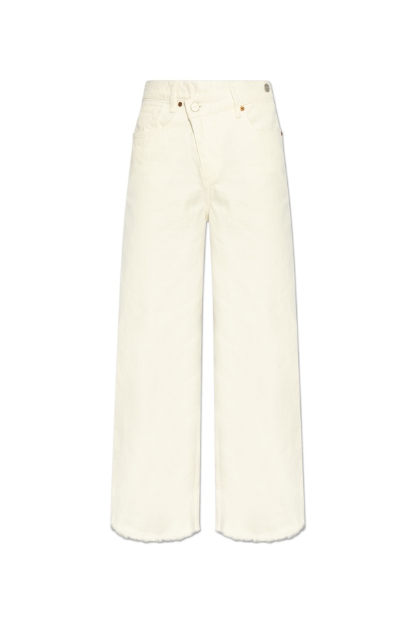 Shop Allsaints Aki Jeans In White