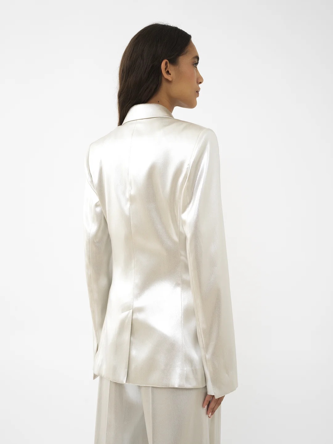 Chloé Single-breasted Blazer In White