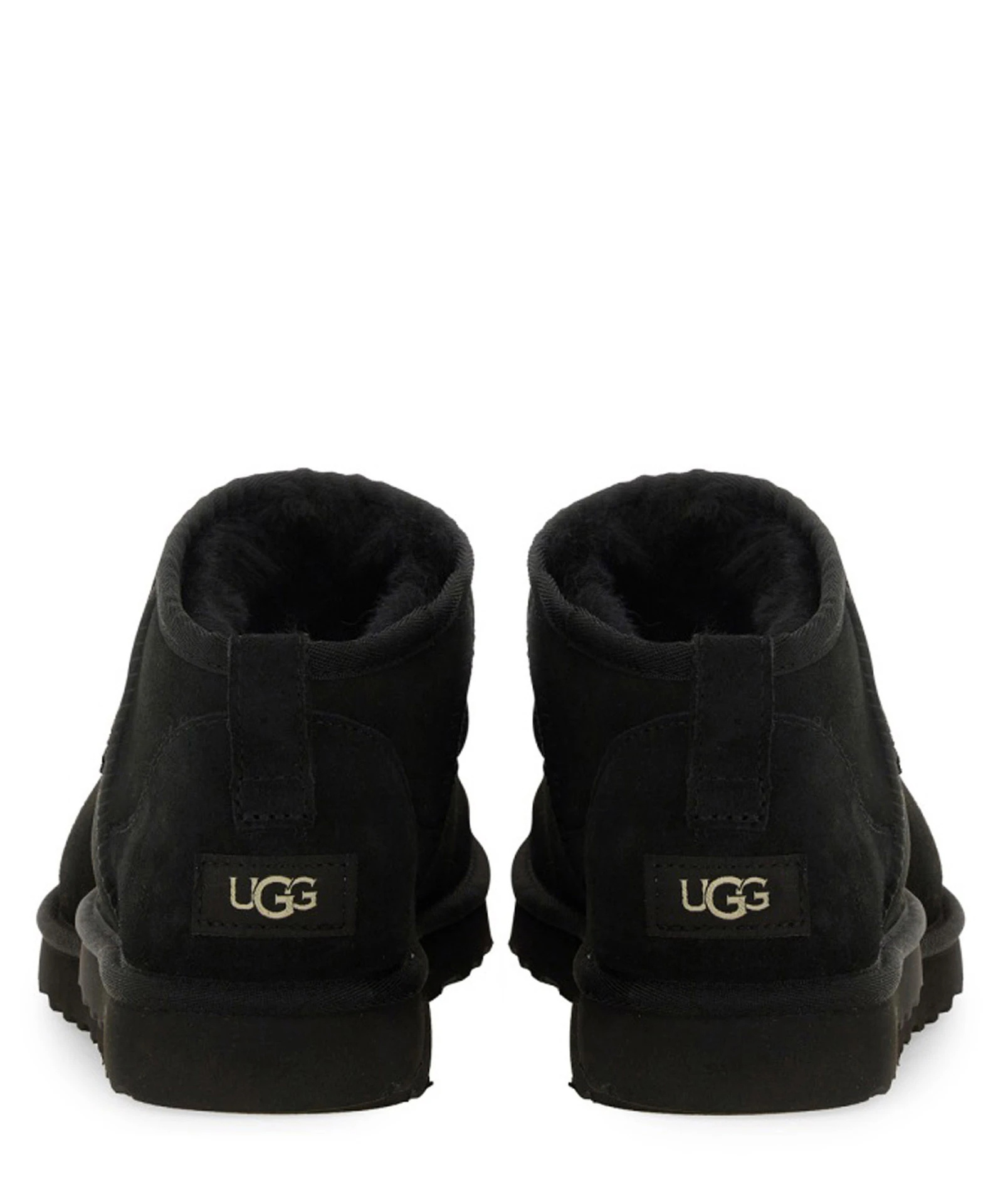 Ugg Round-toed Boots In Multi