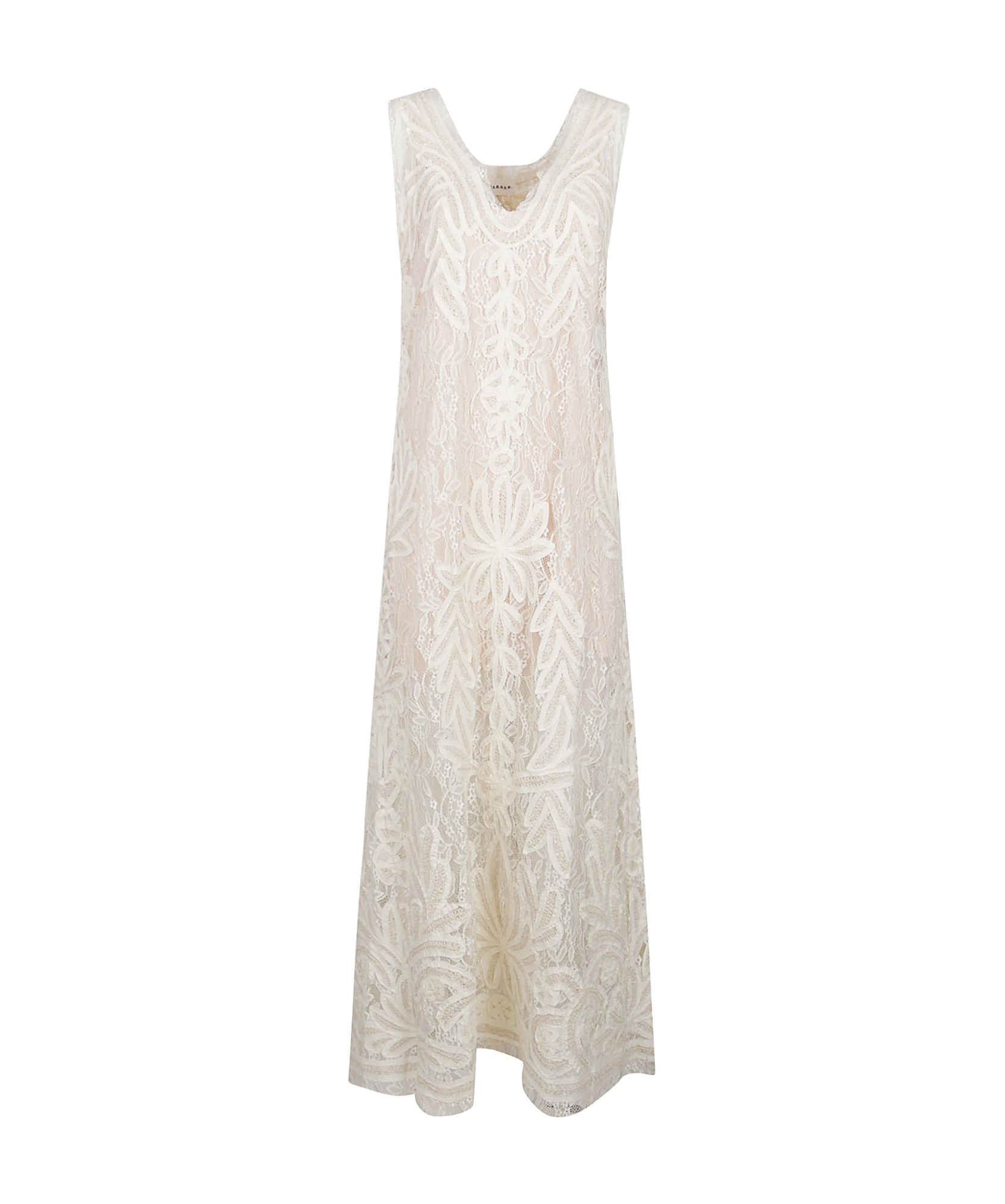 P.a.r.o.s.h Lace Maxi Dress