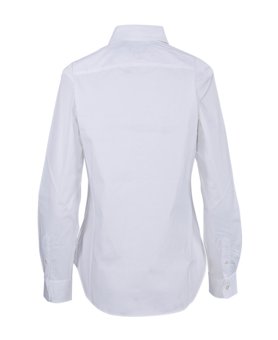 Polo Ralph Lauren Relaxed Fit Linen Shirt In White