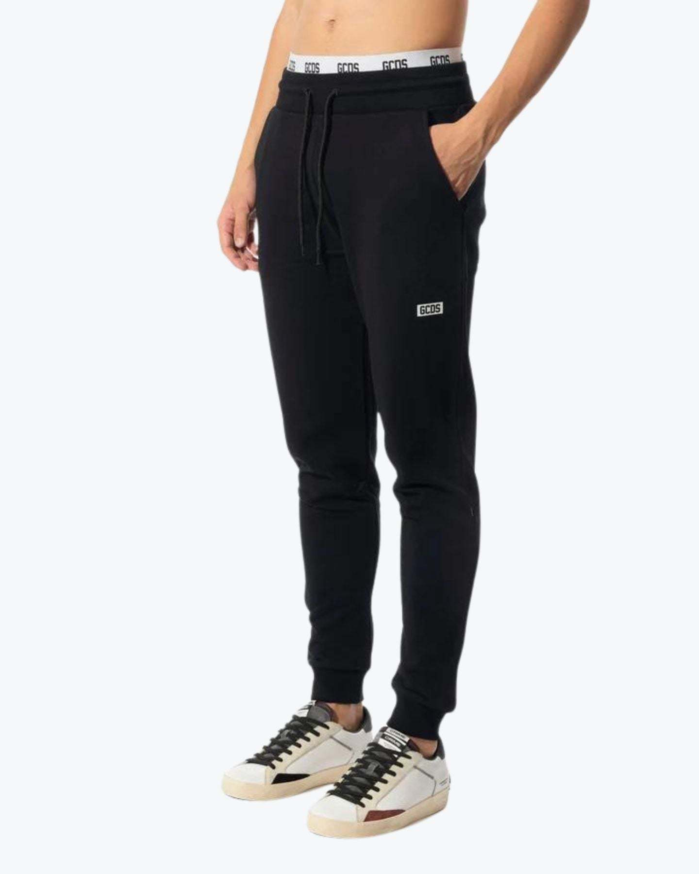 GCDS DRAWSTRING SWEATPANTS