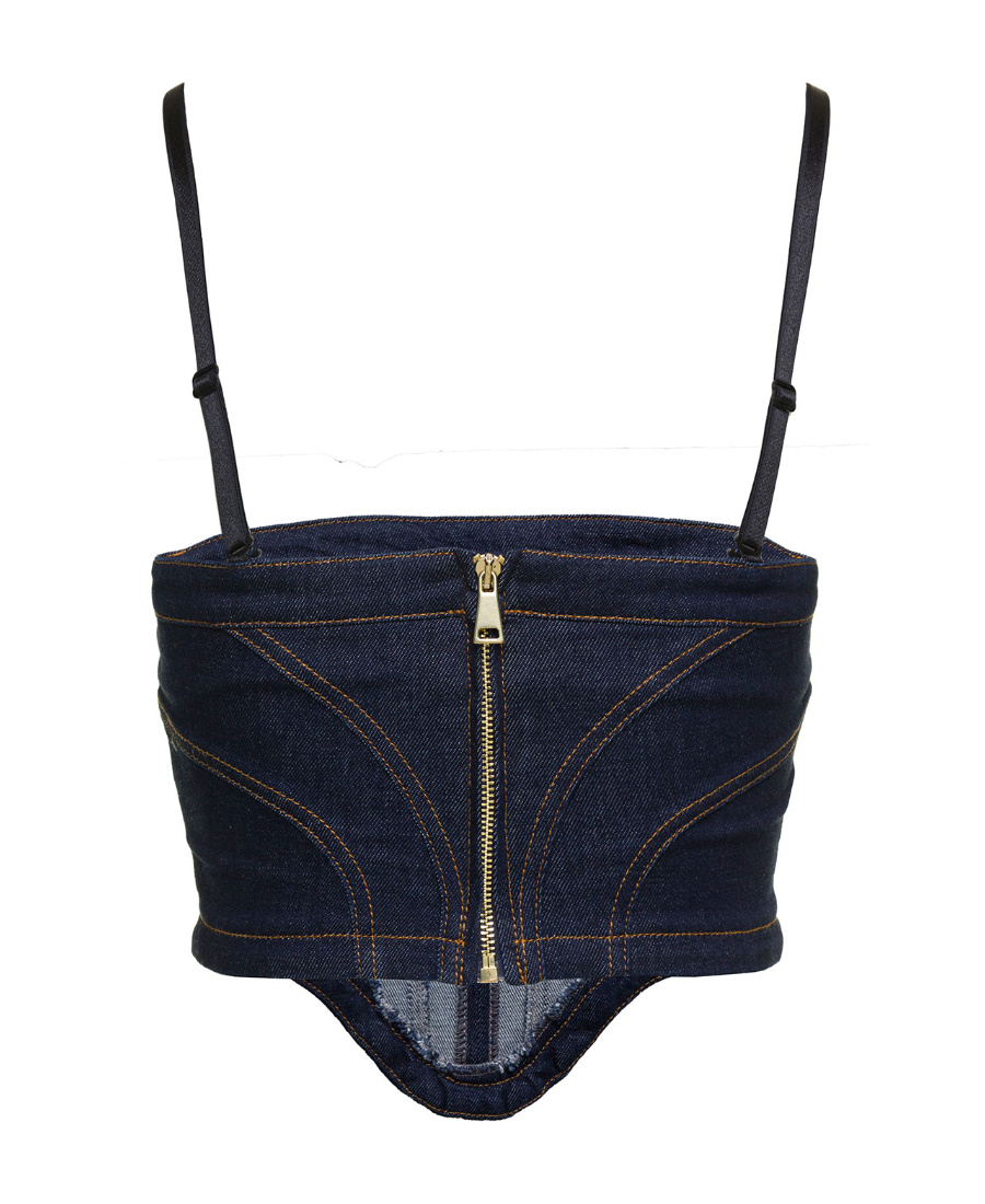 Versace Jeans Thin Shoulder Strap In Black