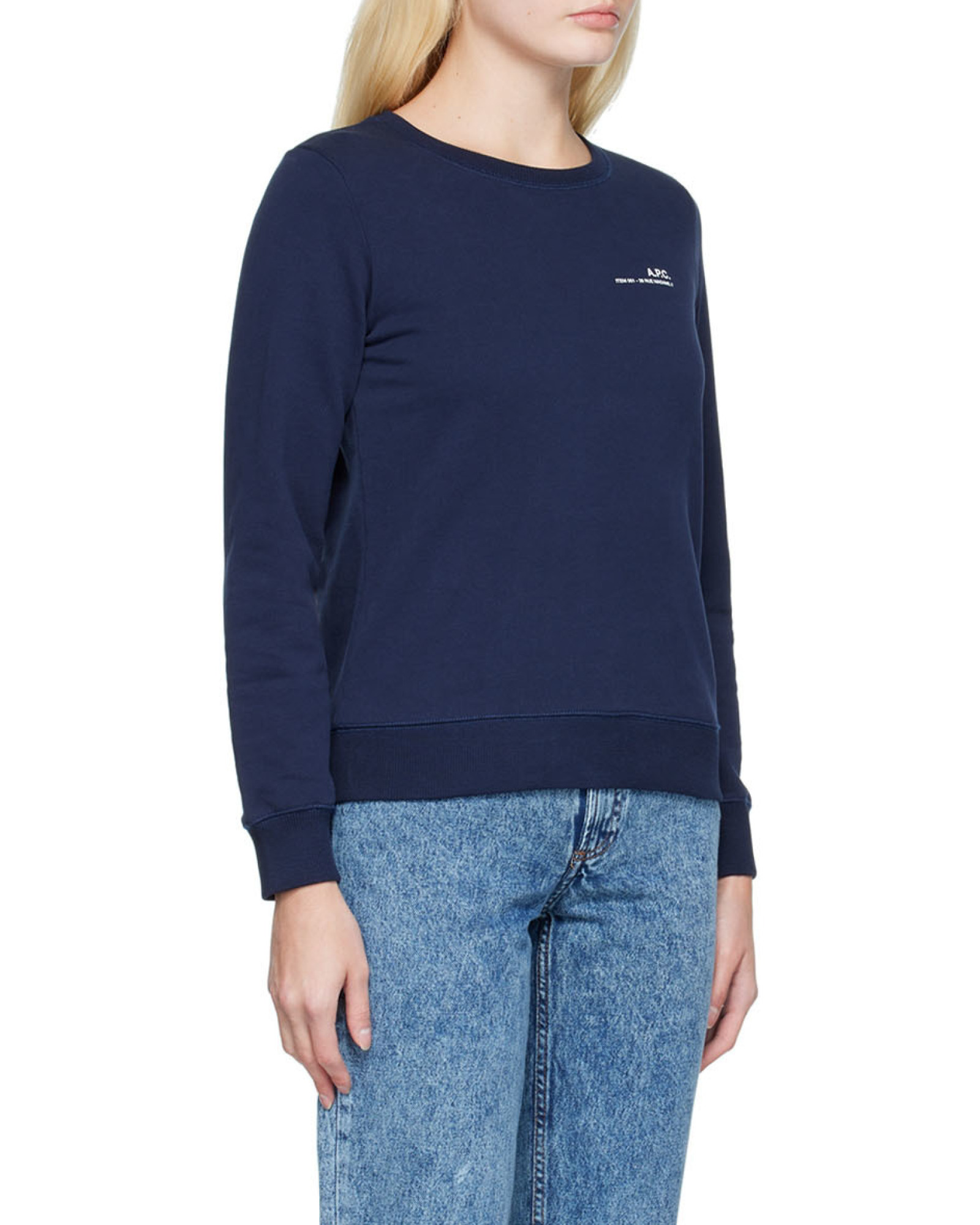A.p.c. Logo-print Sweatshirt