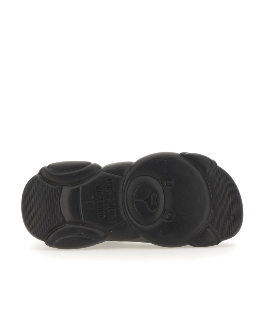 Moschino Couture Gummy Bear Boot In Black