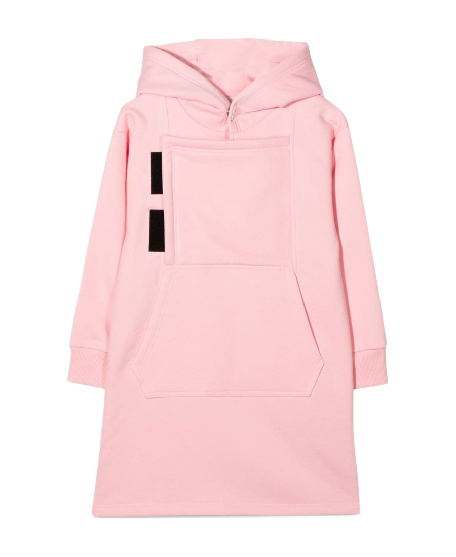 GIVENCHY LONG SLEEVE HOODIE DRESS