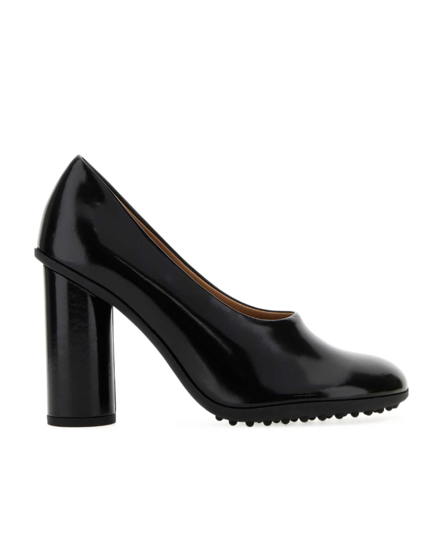 Bottega Veneta Atomic Leather Pumps In Black