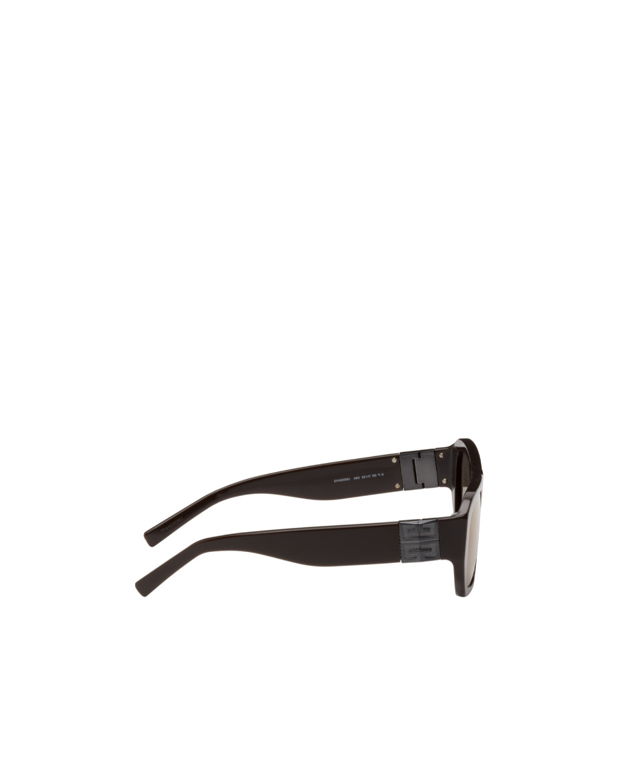 Givenchy Logo Sunglasses In Brown