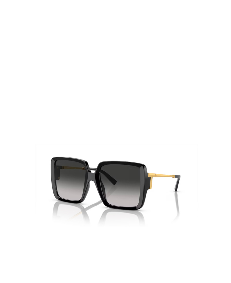 Tiffany & Co Square Gradient Sunglasses In Black