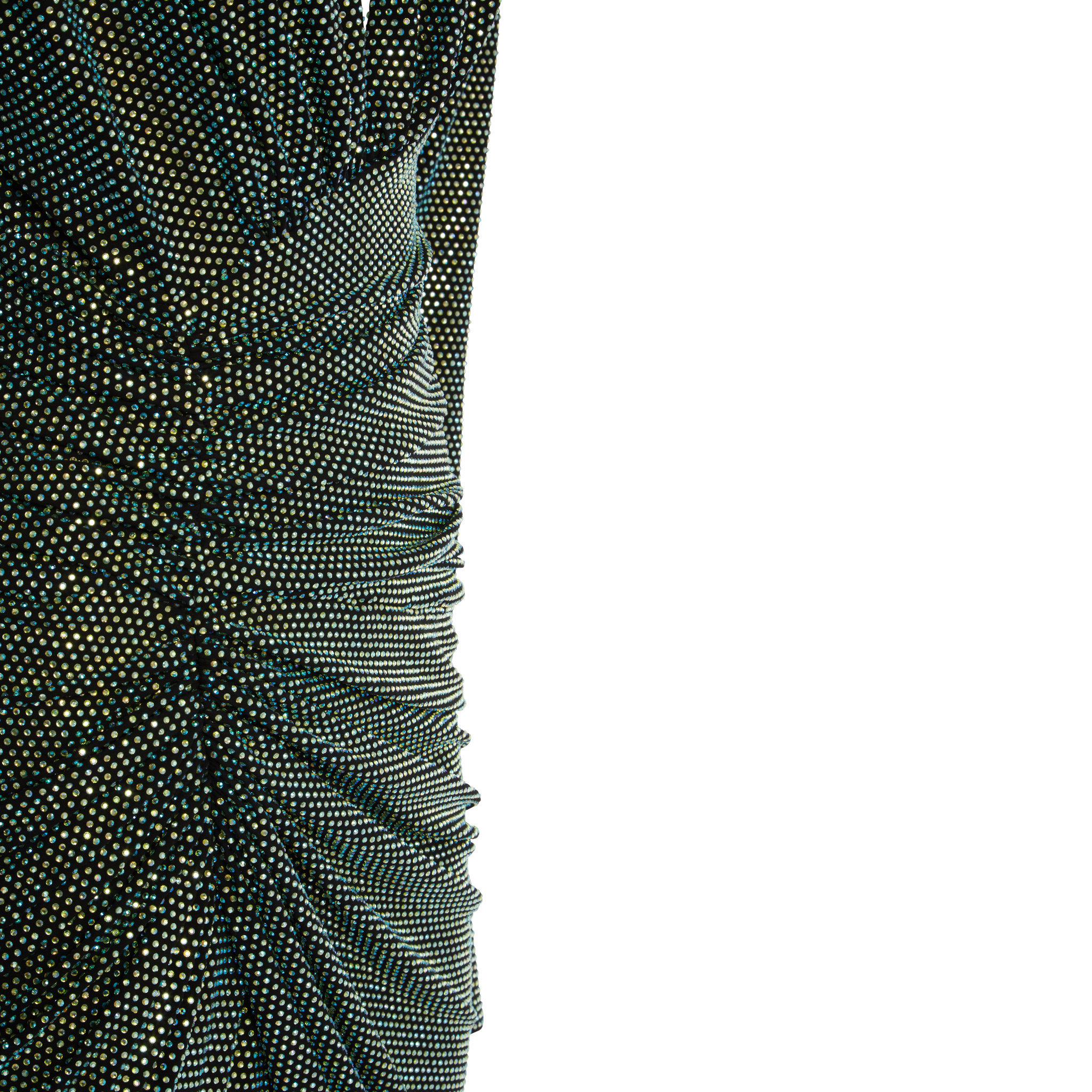 Alexandre Vauthier Asymmetrical Dress In Black
