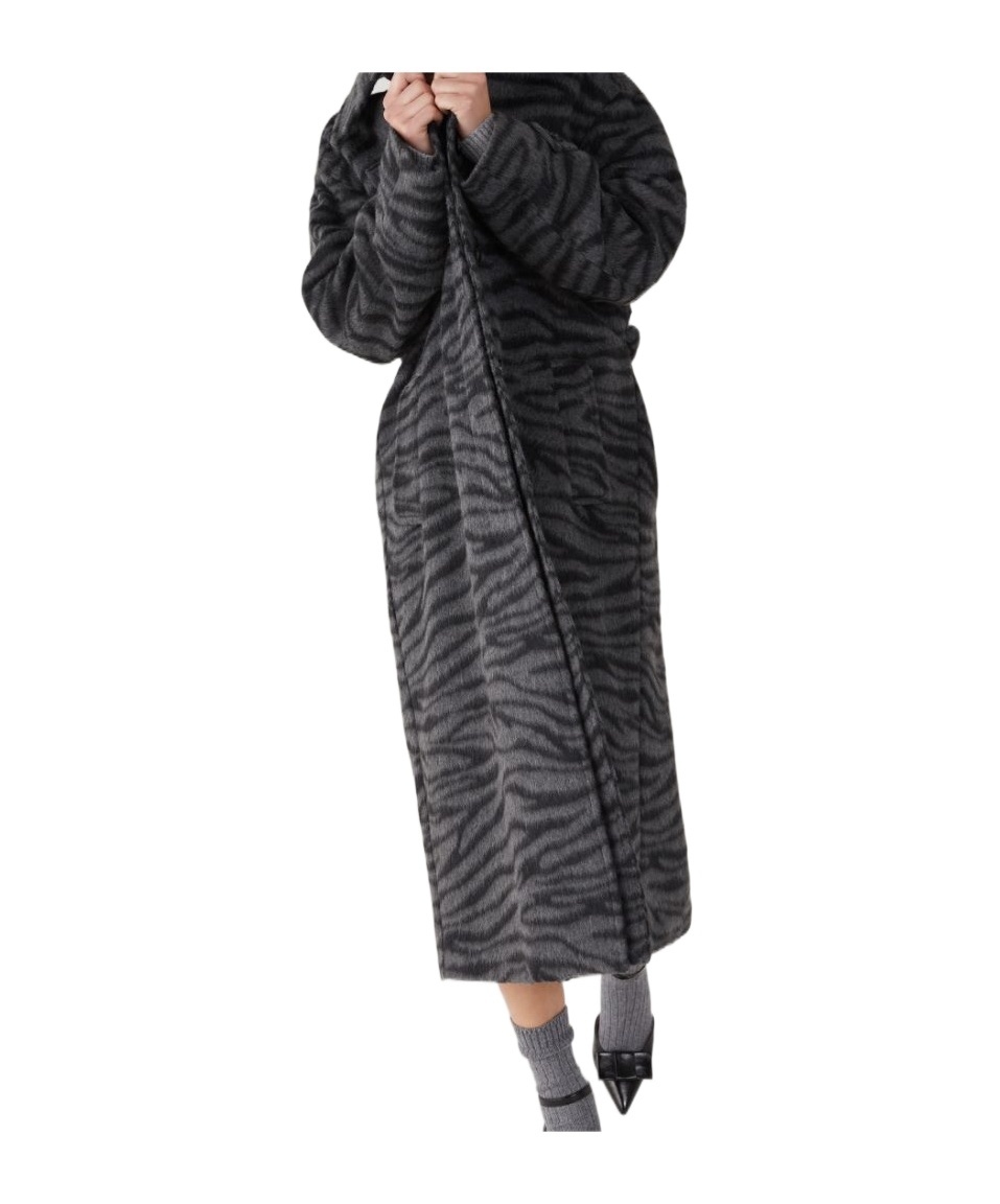 Shop Iblues Jacquard Coat