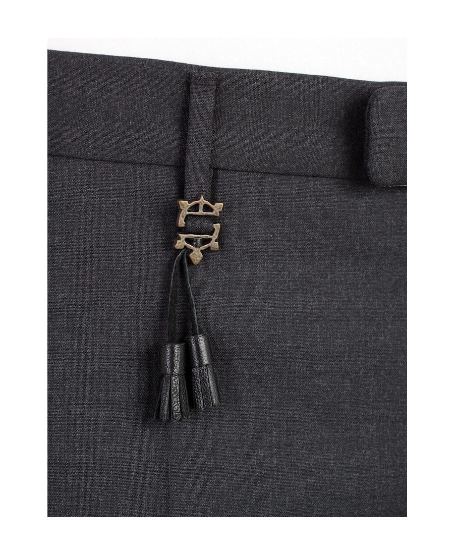 Incotex Men's Trousers In Black