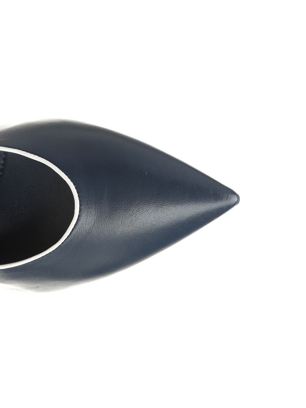 Miu Miu Slingback High Heel Sandals In Gray