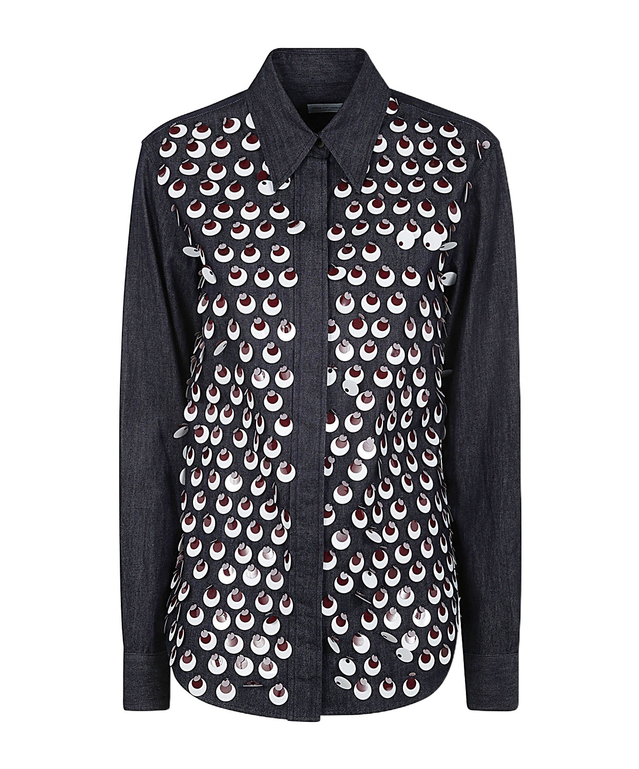 Dries Van Noten Cotton Shirt In Black