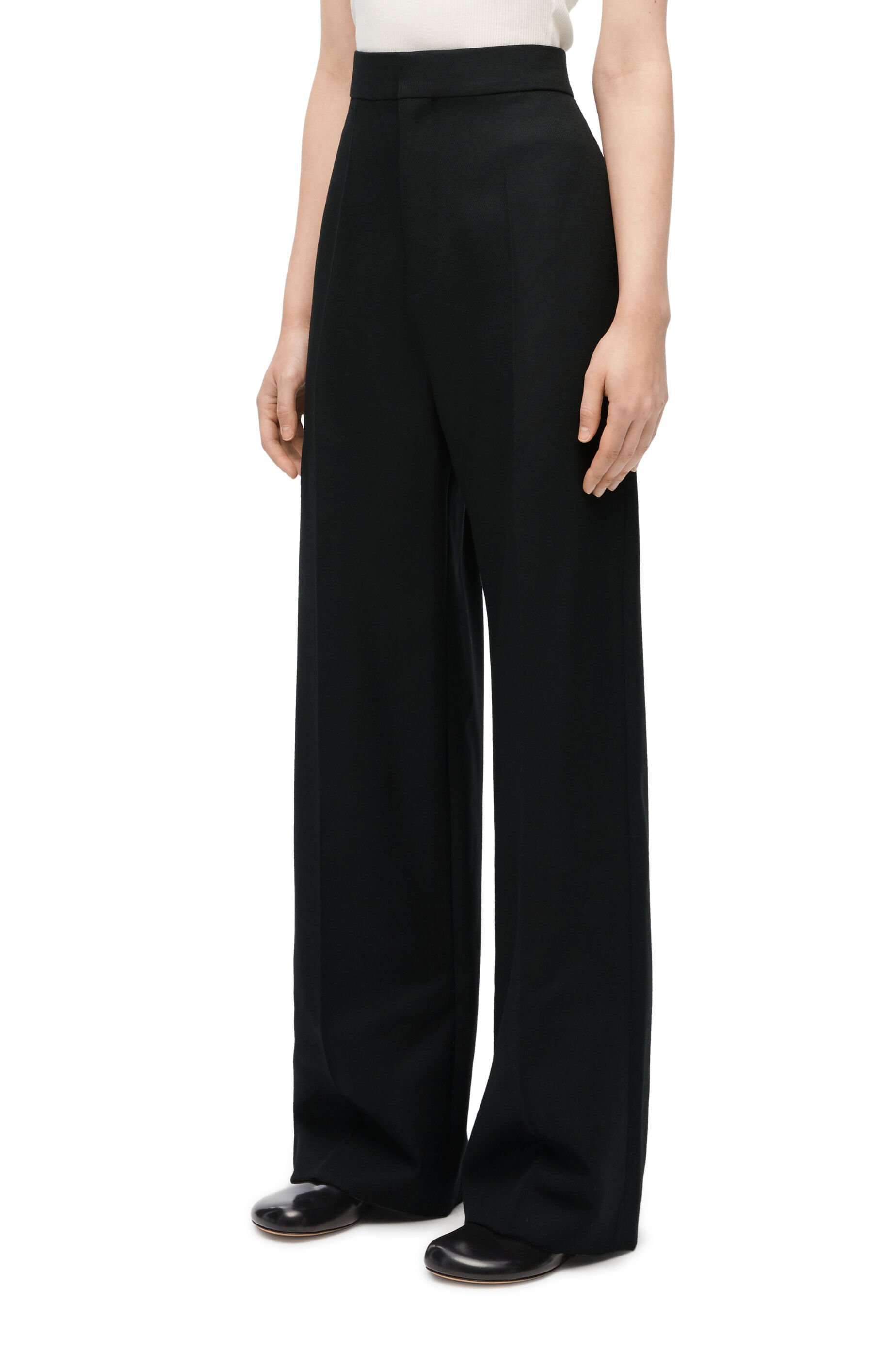 LOEWE LOEWE HIGH WAISTED TROUSERS
