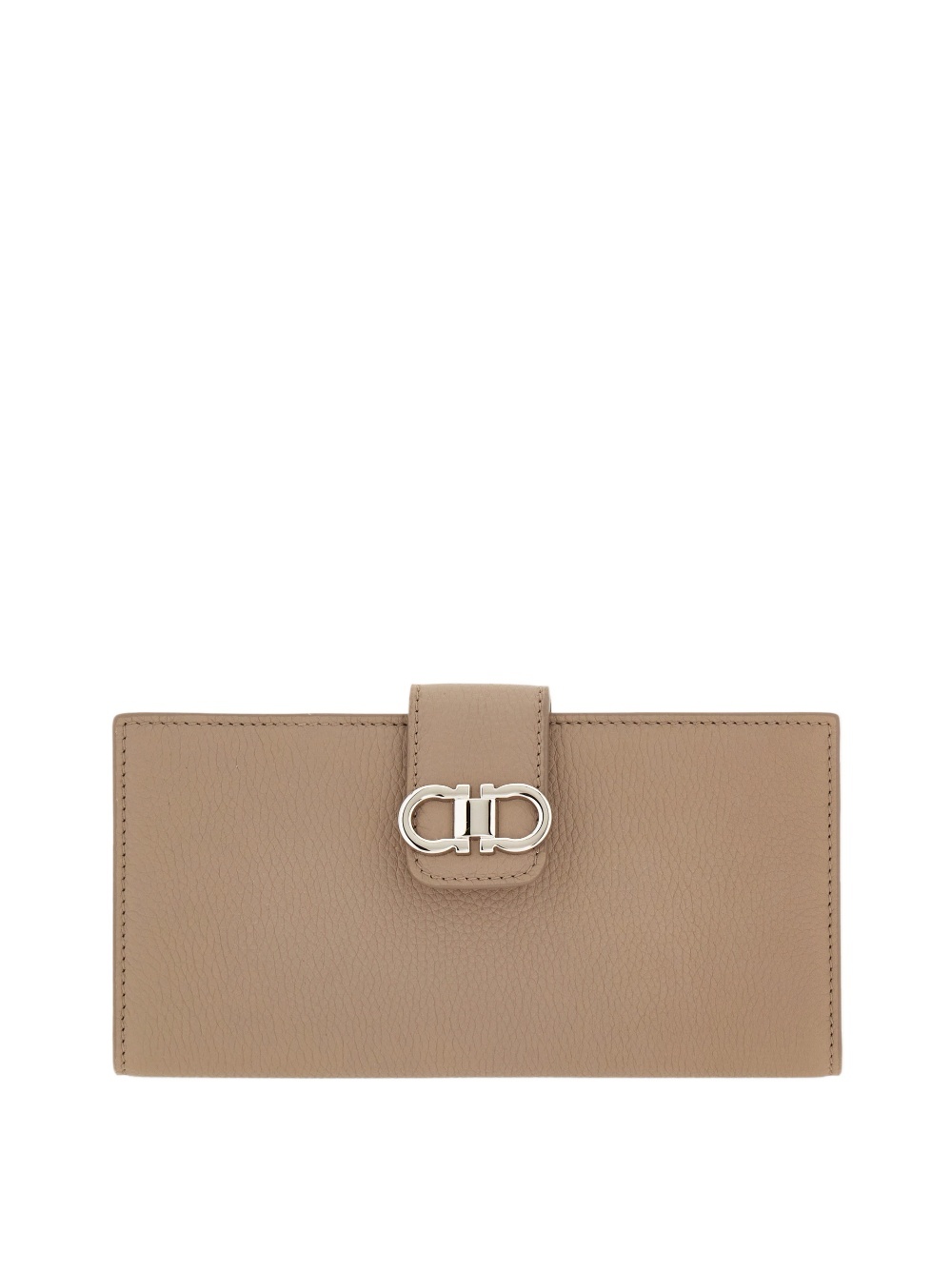 Ferragamo Double Gancini Continental Wallet