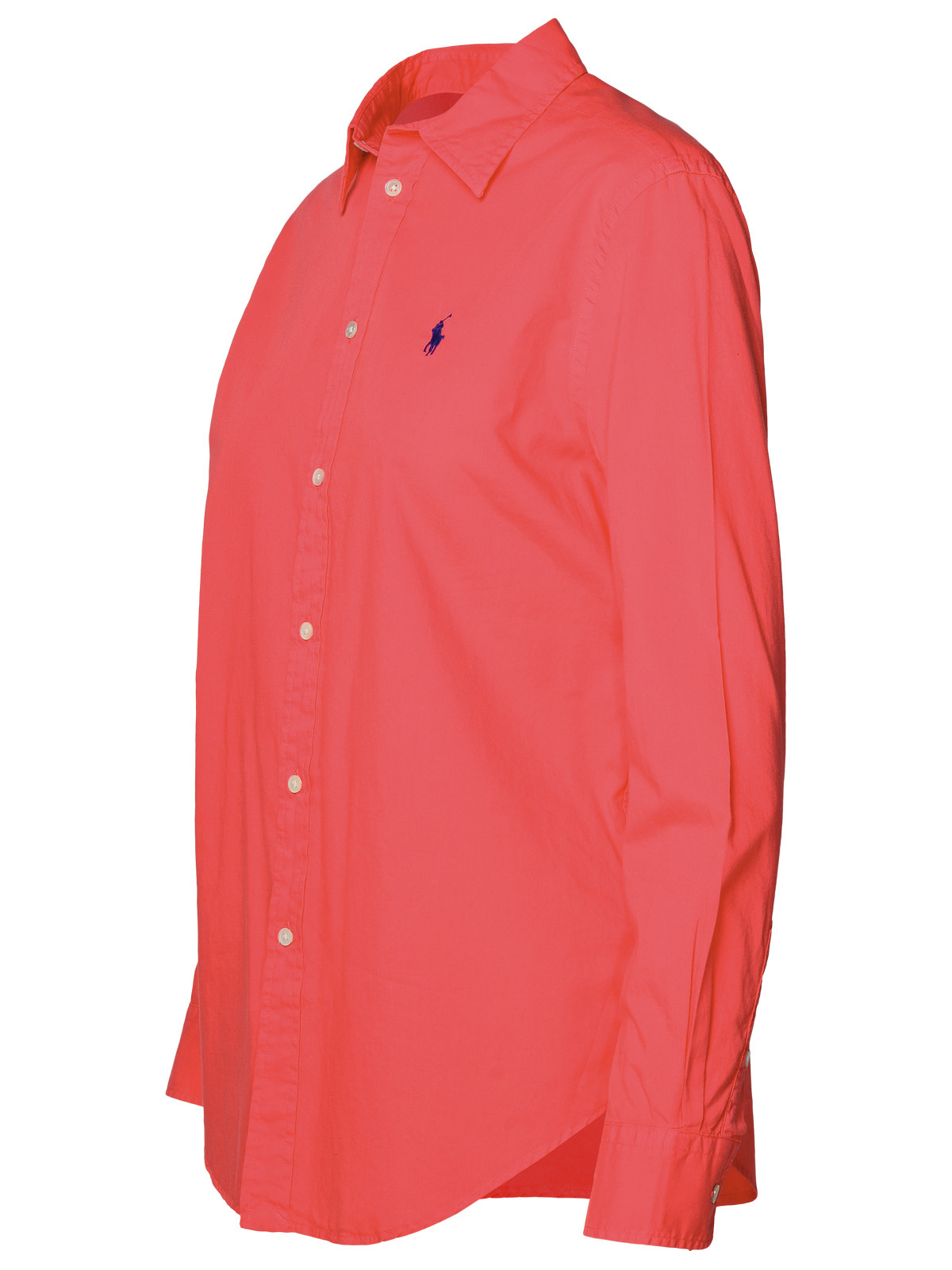 Polo Ralph Lauren Relaxed Fit Oxford Shirt In Red